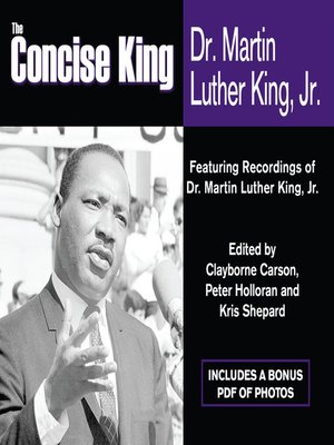 cover image of The Concise King